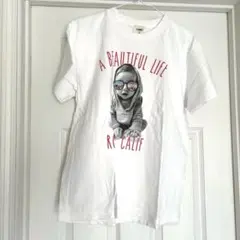 roial フォトプリント 半袖Tシャツ ホワイト　サーフ　トップス　白