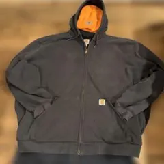GOODフェード！Carhartt アクティブパーカー　アクティブジャケット
