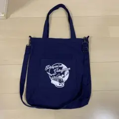 Play on! Volkswagen サコッシュバッグネイビー