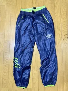 【美品】umbro ピステパンツ ネイビー