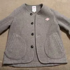 値下げしました！【超美品】ダントンウールモッサノーカラーコート