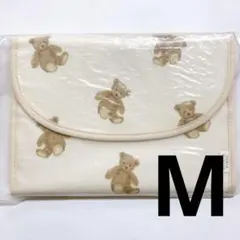 新品　ジェラピケ　母子手帳ケース　Mサイズ　くま　3