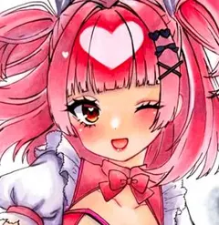 アナログイラスト 手描きイラスト オリジナル オリキャラ