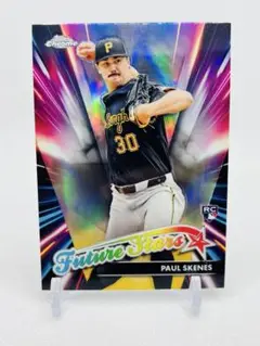 2024 Topps Chrome RC ポール・スキーンズ キラ Future