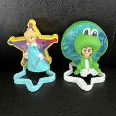 マリオギャラクシー ハッピーセット ロゼッタ カエルルイージ 2点セットのサムネイル