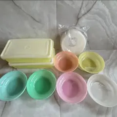 【新品・未使用】タッパーウェア　tupperware 保存容器セット 日本製のサムネイル