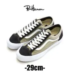 【未使用・極美品】VANS オールドスクール 36 ロンハーマン別注 29cm 未使用・極美品】VANS オールドスクール 36 ロンハーマン別注