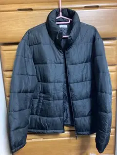 BACK NINE ブラック 中綿ジャケット