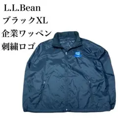 企業ロゴ ナイロンジャケット