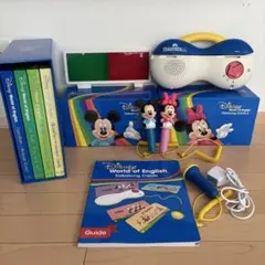 【DWE】プレイメイトエア・トークアロングカード・Q &Aカード ディズニー英語のサムネイル