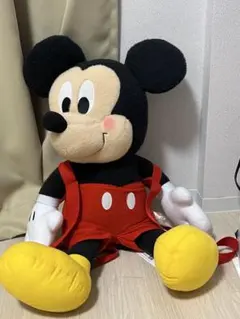 ミッキーマウス ぬいぐるみ リュック