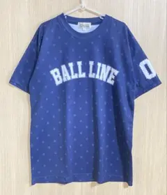 BALL LINE Tシャツ L ボールライン