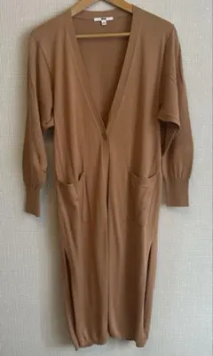 ユニクロ　ロングカーディガン