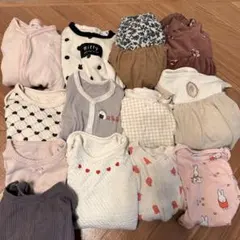 13点　まとめ売り　ロンパース　肌着　70 80 長袖　　ベビー服