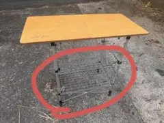 【バスケットのみ】スノーピーク snow peak フィールド キッチンテーブル