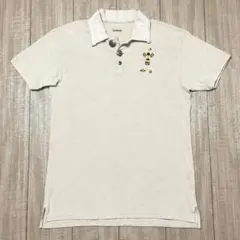 美品 キャピタル コンチョ ビーズワーク 鹿の子 ポロシャツ 2(M相当)のサムネイル
