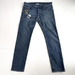 DIESEL BLACK GOLD TYPE2814 ワッペンデニム 32 伊のサムネイル