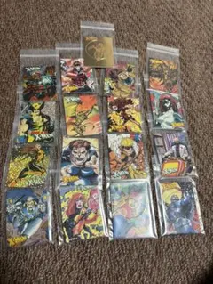 X-MEN キャップカード