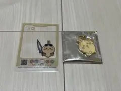 ちいかわパーク 景品 メタルチャーム うさぎ 入場特典 クリアカード カード