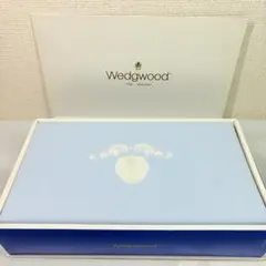 WEDGWOOD ウェッジウッド　フラットシーツ　シエル　S ブルー