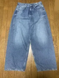 ZARA スーパーバギーデニム　新品未使用品