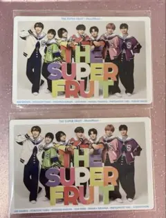 THE SUPER FRUIT スパフル まにまに トレカ 集合