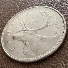 926 カナダ 銀貨 1ドル 記念硬貨 外国コイン 硬貨 古銭 貨幣 - メルカリ