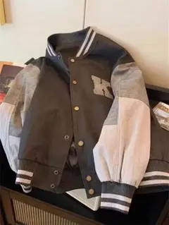 刺繍 スタジャン