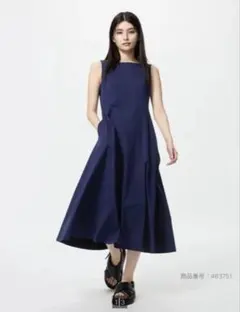 UNIQLO ウルトラストレッチエアリズムワンピース