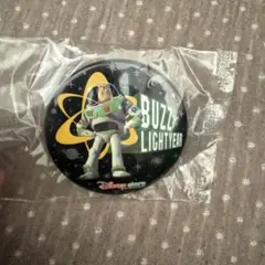 バズ・ライトイヤー 缶バッジ ディズニーストア