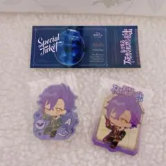あんさんぶるスターズ!! あんスタ リアル脱出ゲーム UNDEAD 乙狩アドニス