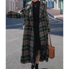 ABITOKYO チェックコート