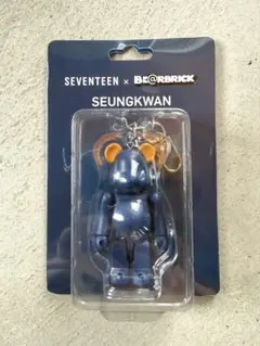 SEVENTEEN スングァン ベアブリック BE@RBRICK キーホルダー