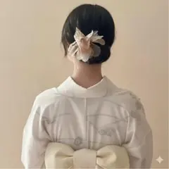 髪飾り かんざし 簪　花　和装　袴 着物　卒業式ドレス　パーティー　発表会