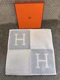 《未使用》HERMES エルメス　カレタオル　【アヴァロン】ブルー