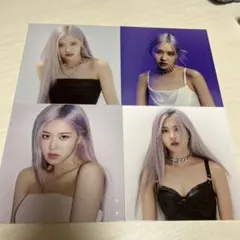 Blackpink the album トレカ ロゼ