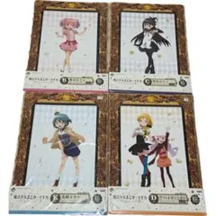 【未開封】一番くじ 魔法少女まどか☆マギカ イラストボード 4種セット