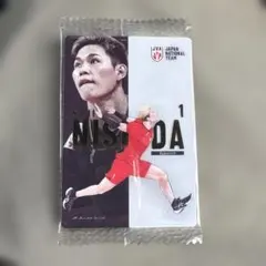 バレーボール男子日本代表 西田有志 トレーディングカード