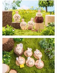 ちいかわ　うさぎだらけくじ　D賞　E賞　コンプリートセット　10点