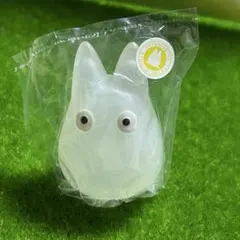 ジブリ　となりのトトロ　クリア　指人形　ゆびにんぎょう　小トトロのサムネイル
