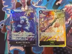 神の島の冒険 モンキー・D・ルフィRパラレル 　 ナミsr