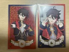 にじさんじ　三枝明那　チェキ風カード