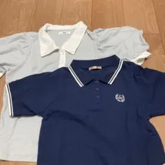 レディース 半袖ポロシャツ 夏服のサムネイル