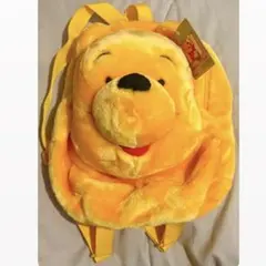 【平成当時物】くまのプーさん リュックサック 新品未使用タグ付き