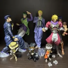 ジョジョ　一番くじ　フィギュア　東方　吉良　岸辺　など