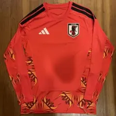 こ*ー様 新品未開封日本代表GKユニフォーム長袖Lサイズ2026W杯鈴木