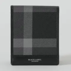 BLACK LABEL ブラックレーベル クレストブリッジ 名刺入れ パスケース 未使用品 クレストブリッジ ブラックレーベル 定期入れ ブラック