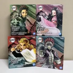 鬼滅の刃 VIBRATION STARS フィギュアセット 炭治郎 猗窩座他