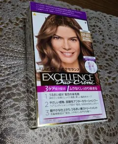 L'Oreal Excellence★より明るい自然な栗色 ８NB★新品未使用品のサムネイル