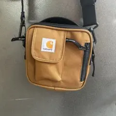 Carhartt WIP ショルダーポーチ ブラウンのサムネイル